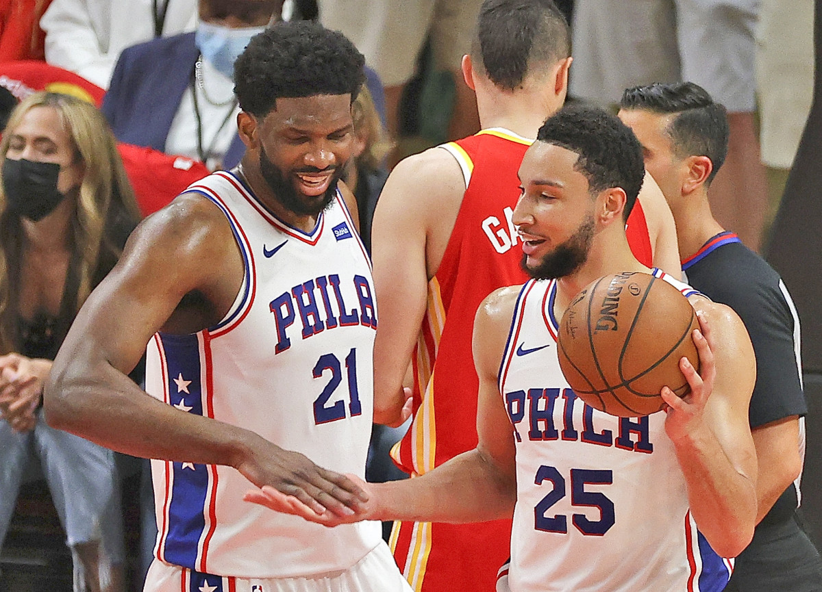 Joel Embiid, Ben Simmons